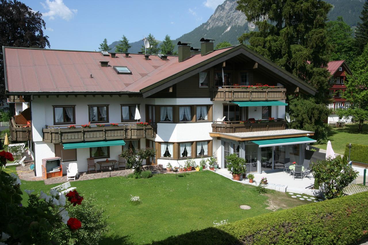 Ferienwohnungen Woerz, Sigismundstrasse 6 Oberstdorf Exterior foto